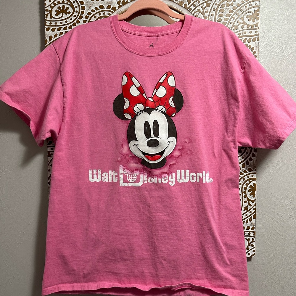 Vintage Walt Disney World Minnie Mouse Shirt